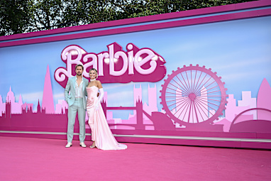 The Barbie press tour