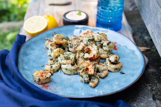 Australian prawns