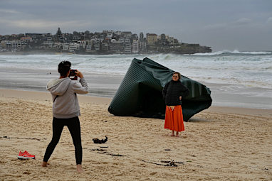 Hazardous Surf NSW: Bondi Icebergs damaged as swells batter Sydney ...