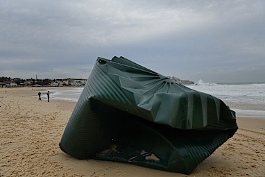 Hazardous Surf NSW: Bondi Icebergs damaged as swells batter Sydney ...