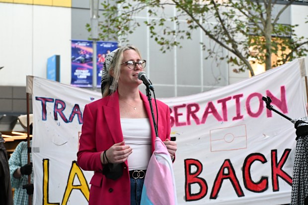 Tara Burnett initially laughed at the notion of running for a seat in the upcoming federal election, but now she could make history if elected.
