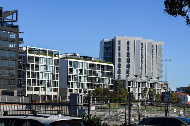 Build to rent Public housing in inner Sydney