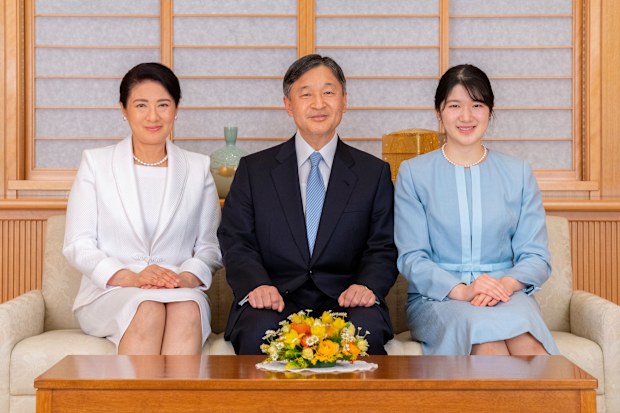 Japanese Royal Family releases first official portrait without former ...