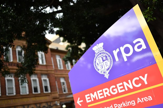 Generic imagery of the Royal Prince Alfred hospital at Camperdown Saturday, 15 May 2021. Hospital emergency waiting rooms are now heaving after everyone staying away during covid, now they are full of people who waited till the last minute. Photo: Sam Mooy/The Sun Herald