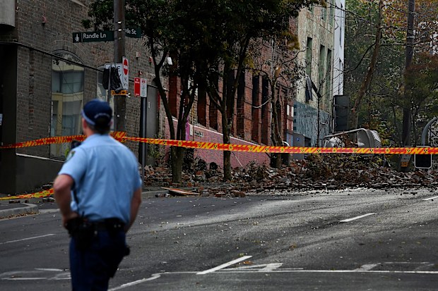 Sydney CBD fire update: Exclusion zone in place for week after Sydney's ...