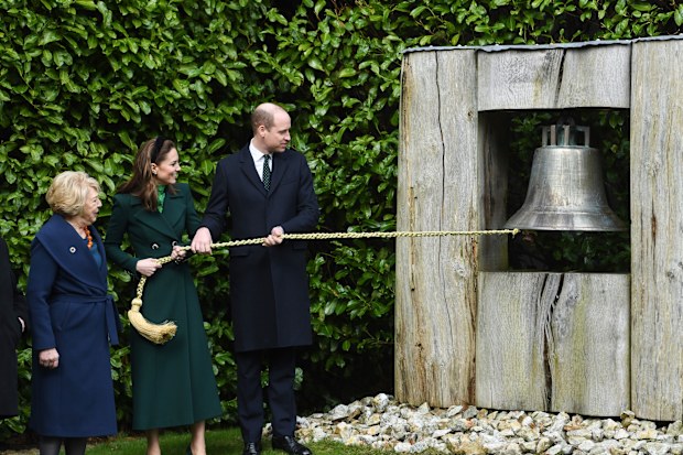 Prince William Kate Middleton Duke and Duchess of Cambridge visit Ireland day one