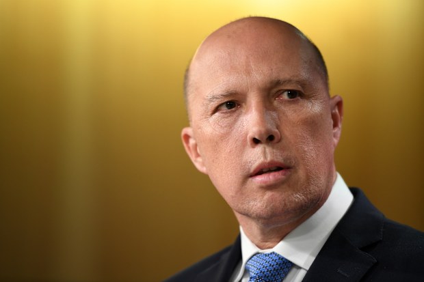 Peter Dutton has taken medical leave from Parliament this week after undergoing surgery for an arm injury believed to be from a fence repair.