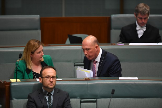 Rebekah Sharkie said she won't support no confidence motion while seat of Wentworth is vacant.
