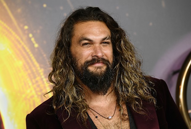 LONDON, ENGLAND - OCTOBER 18: Jason Momoa attends the UK Special Screening of "Dune" at Odeon Luxe Leicester Square on October 18, 2021 in London, England. (Photo by Jeff Spicer/Jeff Spicer/Getty Images for Warner Bros )