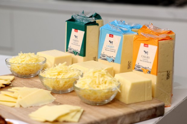Coles cheese