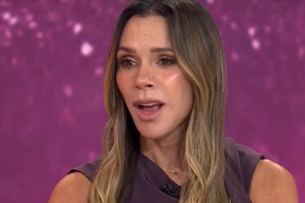 Victoria Beckham US Today Show