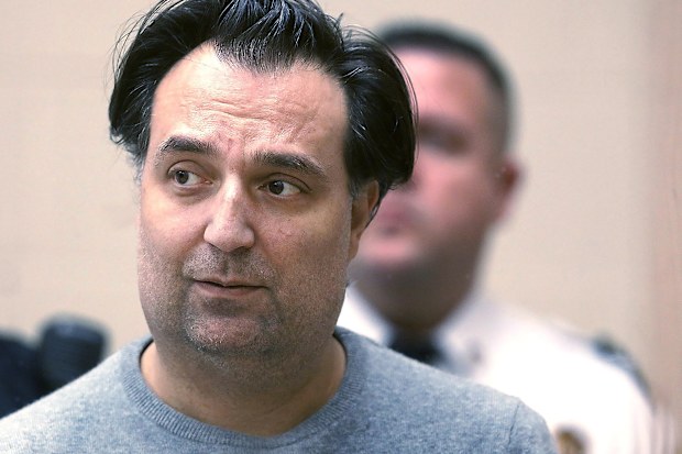 Brian Walshe, of Cohasset, Mass., stands during his arraignment in Quincy District Court, in Quincy, Mass., Monday, Jan. 9, 2023, to face charges in connection with misleading investigators. 