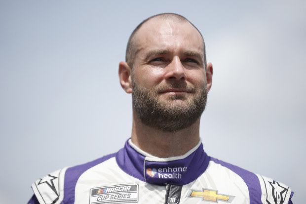 Shane van Gisbergen drives for Trackhouse Racing in the NASCAR Cup Series.