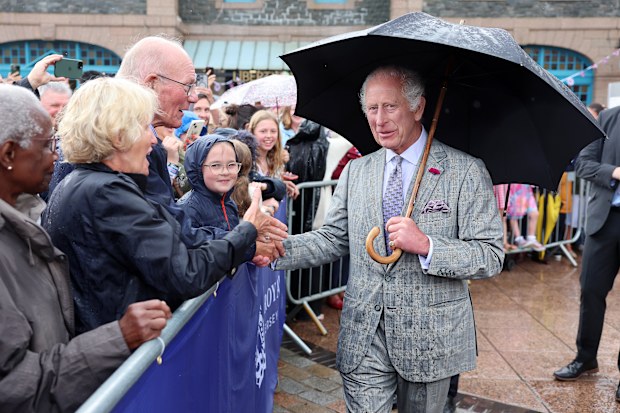 King Charles III