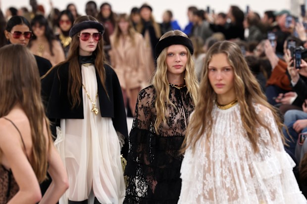 Chloé Womenswear Fall/Winter 2024-2025 show 
