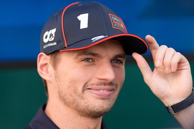 Max Verstappen, 2025 Meksiko City Grand Prix'si öncesinde.