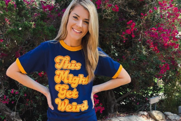 YouTuber Grace Helbig has shared she has been diagnosed with breast cancer.