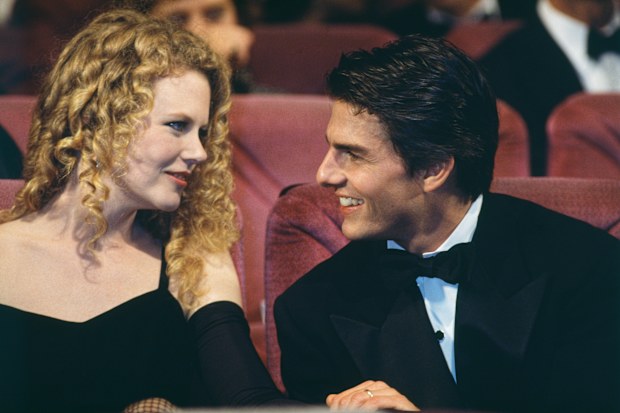 Tom Cuise and Nicole Kidman 