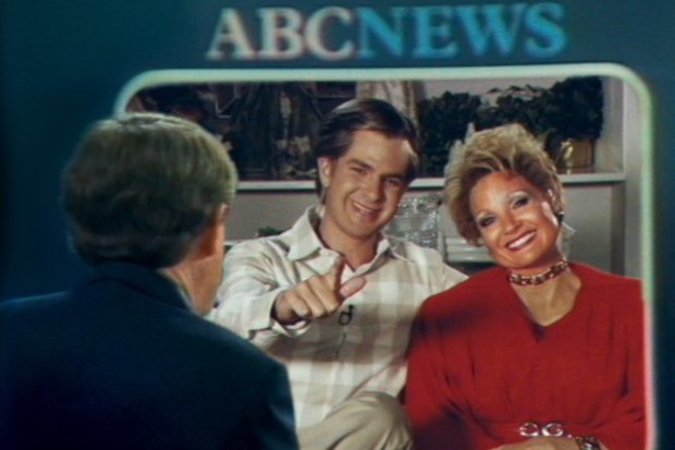 Jessica Chastain and Andrew Garfield star in the new biopic The Eyes of Tammy Faye.