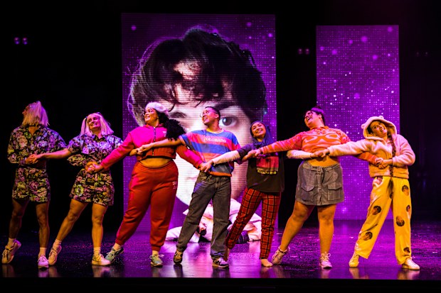 Fangirls the musical.