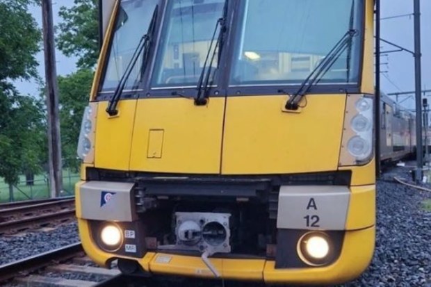 A passenger train was derailed on the T1 North Shore & Western line on Thursday in the midst of commuter chaos.
