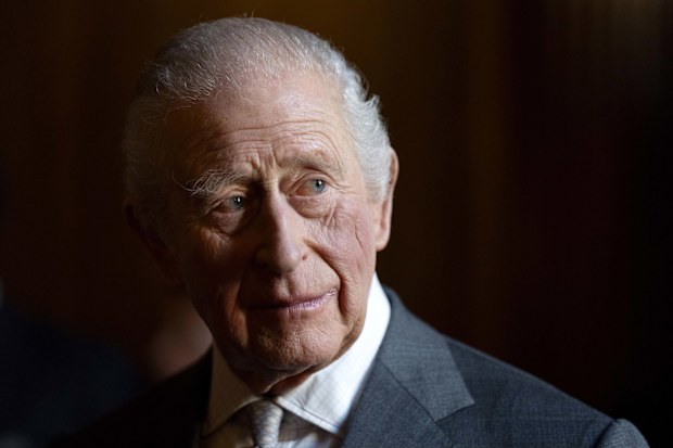 EDINBURGH, SCOTLAND - JANUARY 19: King Charles III attends a reception to mark the Scotland Investment Forum and celebrate Scotland's entrepreneurial economy at The Palace Of Holyroodhouse on January 19, 2026 in Edinburgh, Scotland. (Photo by Jane Barlow - Pool/Getty Images)