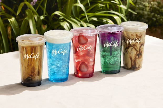 Maccas just dropped 10 new drinks, but there's a catch