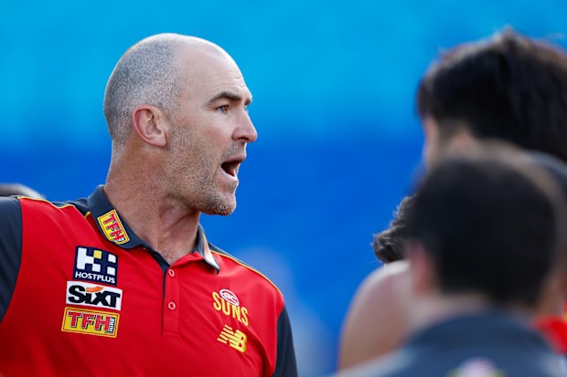 Steven King was interim senior coach of the Suns in 2023.