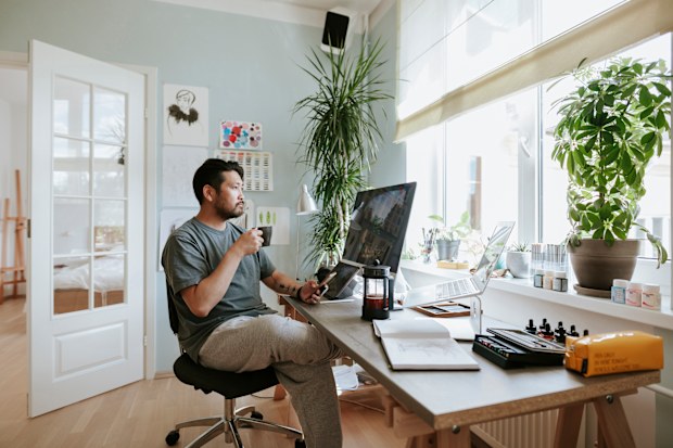 Working from home