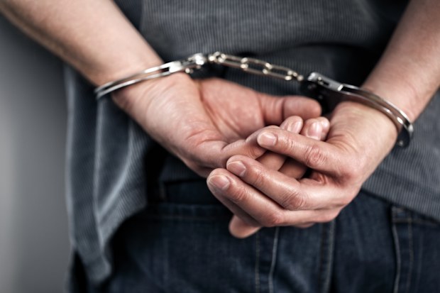 A man who has been allegedly jogging naked in Melbourne for months has been caught and charged.