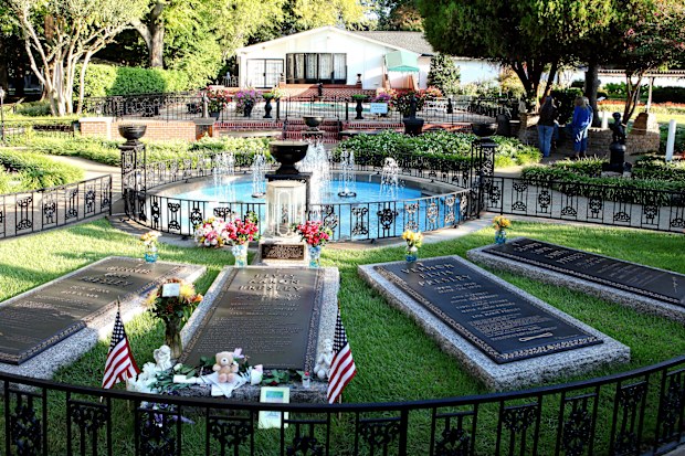 The Meditation Garden at Graceland