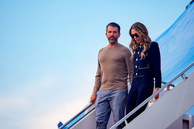 Donald Trump Jr. and Bettina Anderson