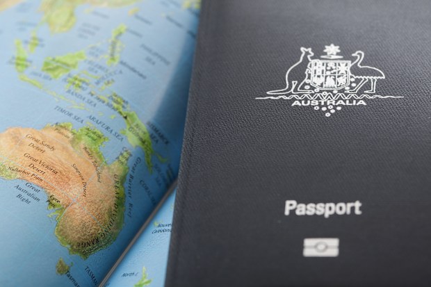 Australian Passport