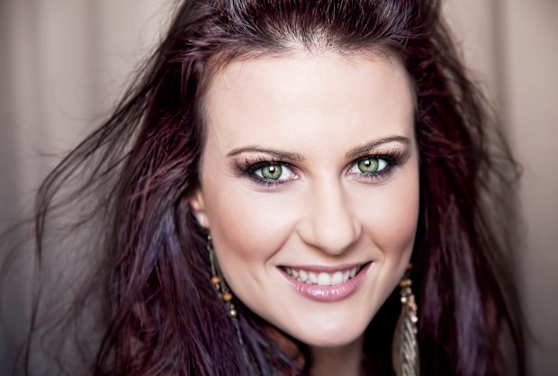 Australian country music singer Victoria McGee.