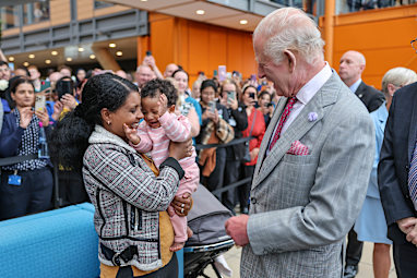 King Charles returns to work, September