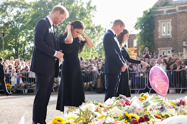 Kate Middleton, Prince William, Meghan Markle and Prince Harry