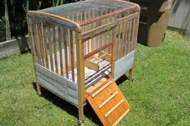 Clever ways to hack your child's cot after they grow out of it 