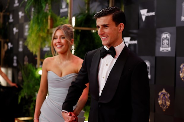 Arlette Amor and Nick Daicos