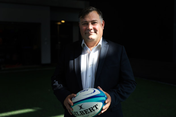 Newly-appointed Rugby Australia director of high-performance Peter Horne.