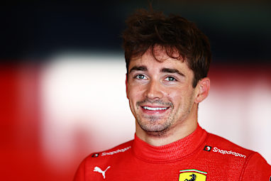 5. Charles Leclerc – Ferrari