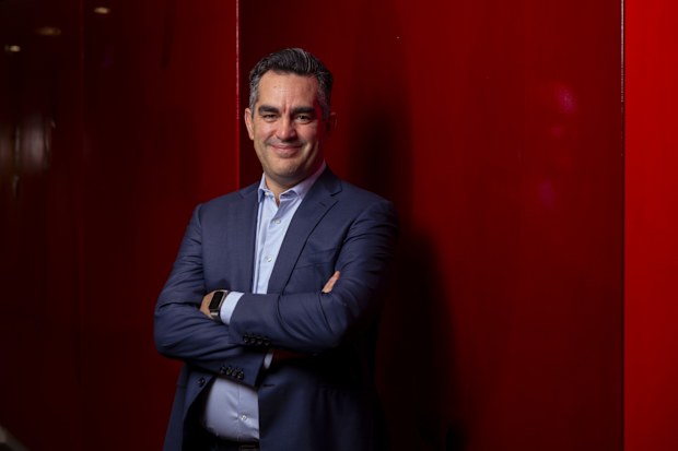 Super Retail CEO Anthony Heraghty on results day in Sydney on August 22, 2024.