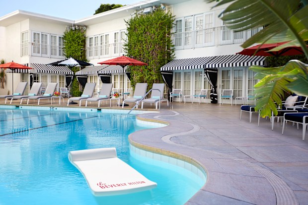 The Aqua Star Pool
