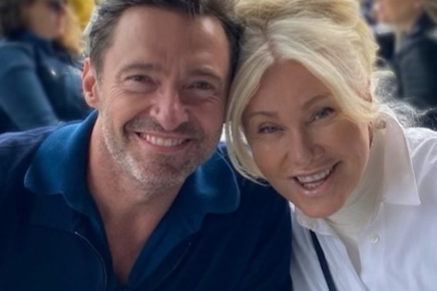 Hugh Jackman and wife Deborra-Lee Furness.