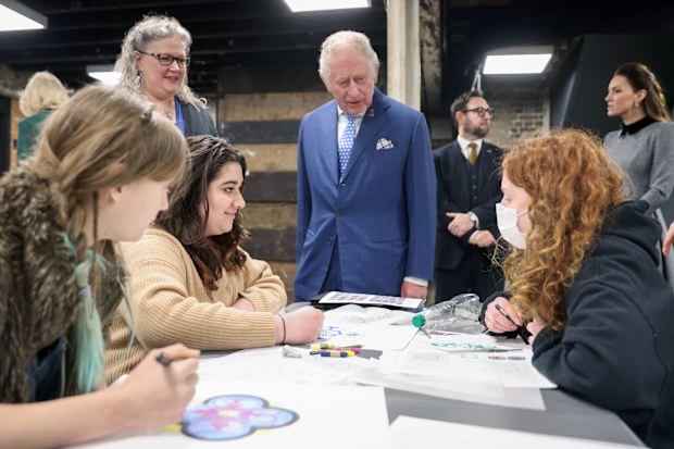 Prince Charles, Prince of Wales, Camilla, Duchess of Cornwall and Kate Middleton, Duchess of Cambridge