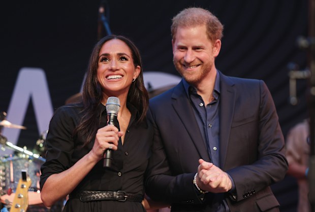 Prince Harry, Duke of Sussex and Meghan, Duchess of Sussex