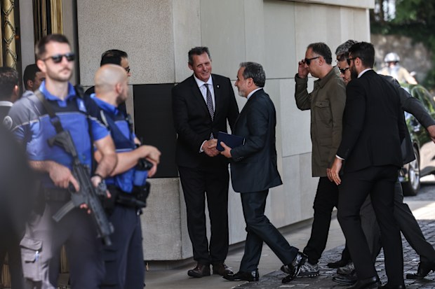 Iran's Foreign Minister Abbas Araghchi