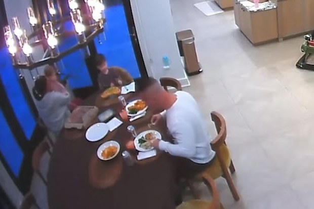 mike the situation son romeo choking on pasta