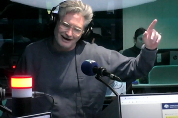 Dave Hughes reveals he and Tom Gleeson refused to use an autocue at 2025 Logies.