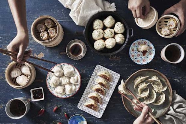 Make your own pork dumplings for Chinese New Year