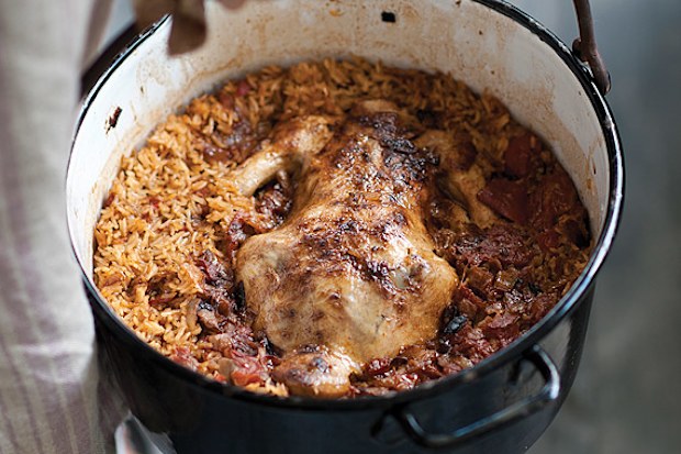 Monday Morning Cooking Club's chicken tebeet